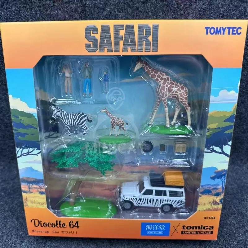 TAKARA TOMY Tomica 1/64 TLV Auto Snap 28a TOYOTA LANDCRUISER Legering Speelgoed Motorvoertuig Diecast Metalen Model Geschenken