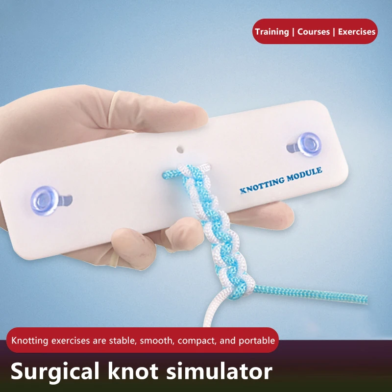 Surgical Knotting Simulator Knotting With Rope Skill Training Teaching Model Surgical Knotting Practice Model Medical Equipment