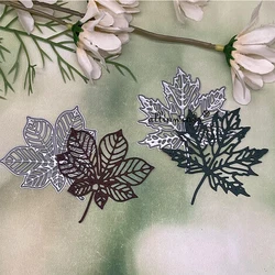 Maple leaf decoration Metal Cutting Dies Stencils For DIY Scrapbooking Decorative Embossing Handcraft Die Cutting Template