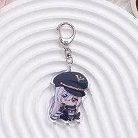 1/8 Pezzi Anime My Dress-Up Darling Portachiavi in Acrilico per Auto, Ciondoli per Borsa, Accessori Carini, Portachiavi per Zaino, Regali per Fan e Amici 7