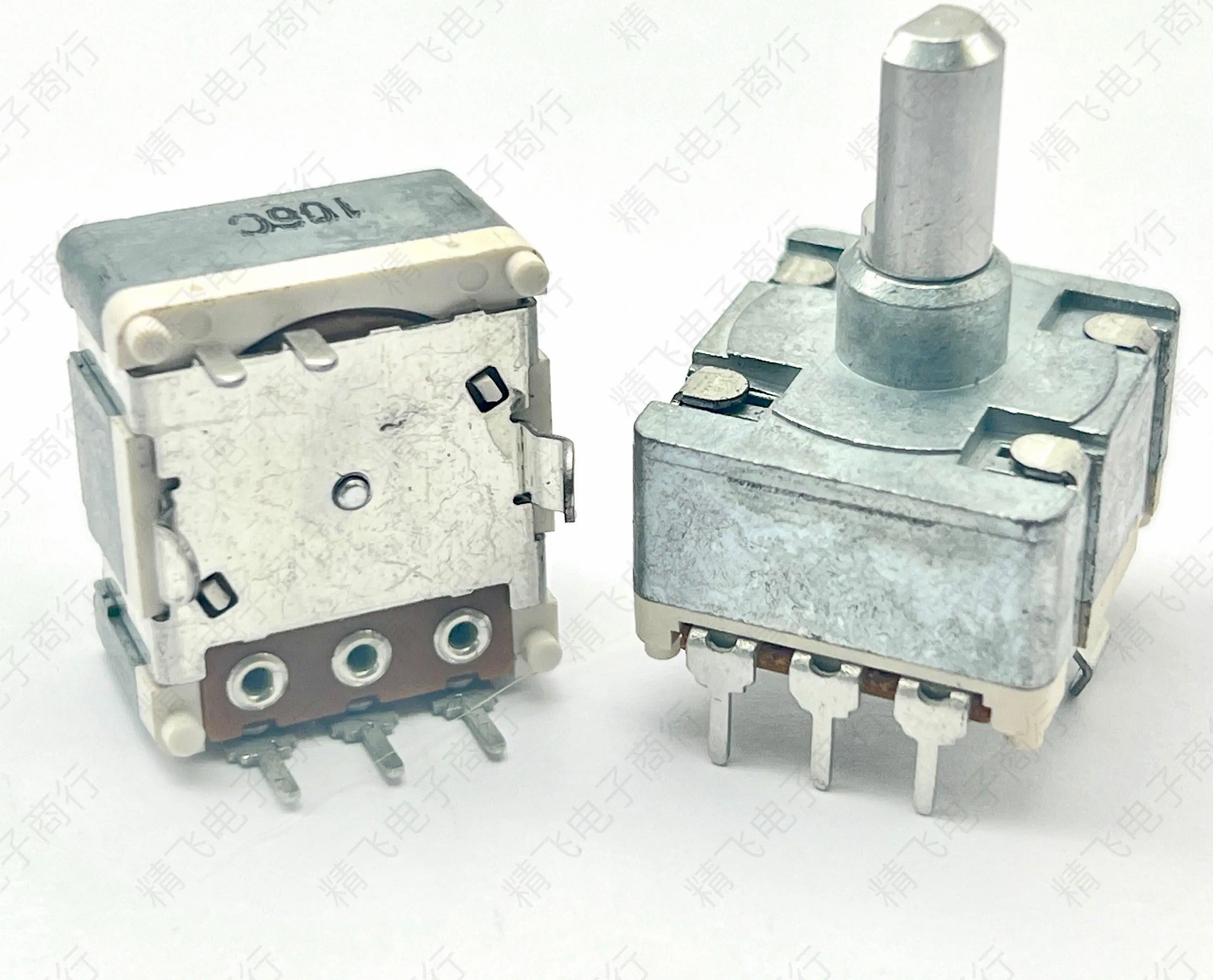 Original new 100% R2022N automobile air conditioner audio rotating metal seal potentiometer single B3K 4gear (SWITCH)