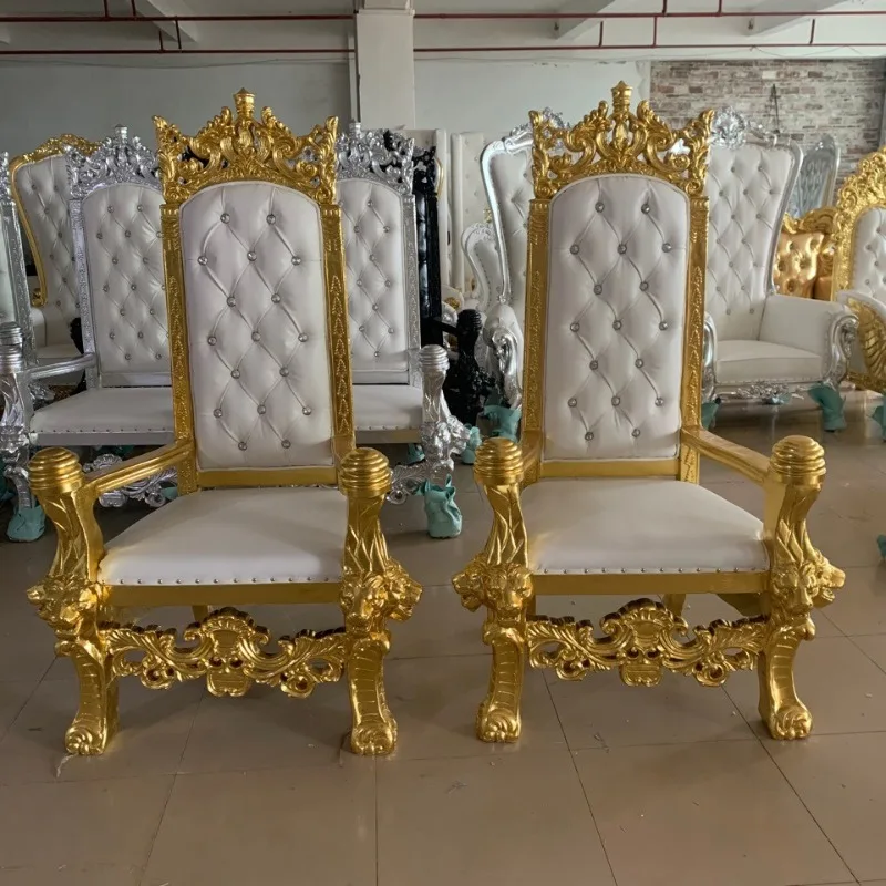 

European king chair, hotel high back chair, image chair, emperor chair