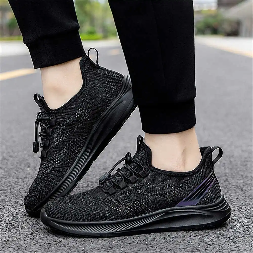 

Slip-on Flat-heeled Tennis Brands Walking Rainbow Sneakers Men's Sports Shoes Size 48 Model Besket Trnis Order Sneakeres