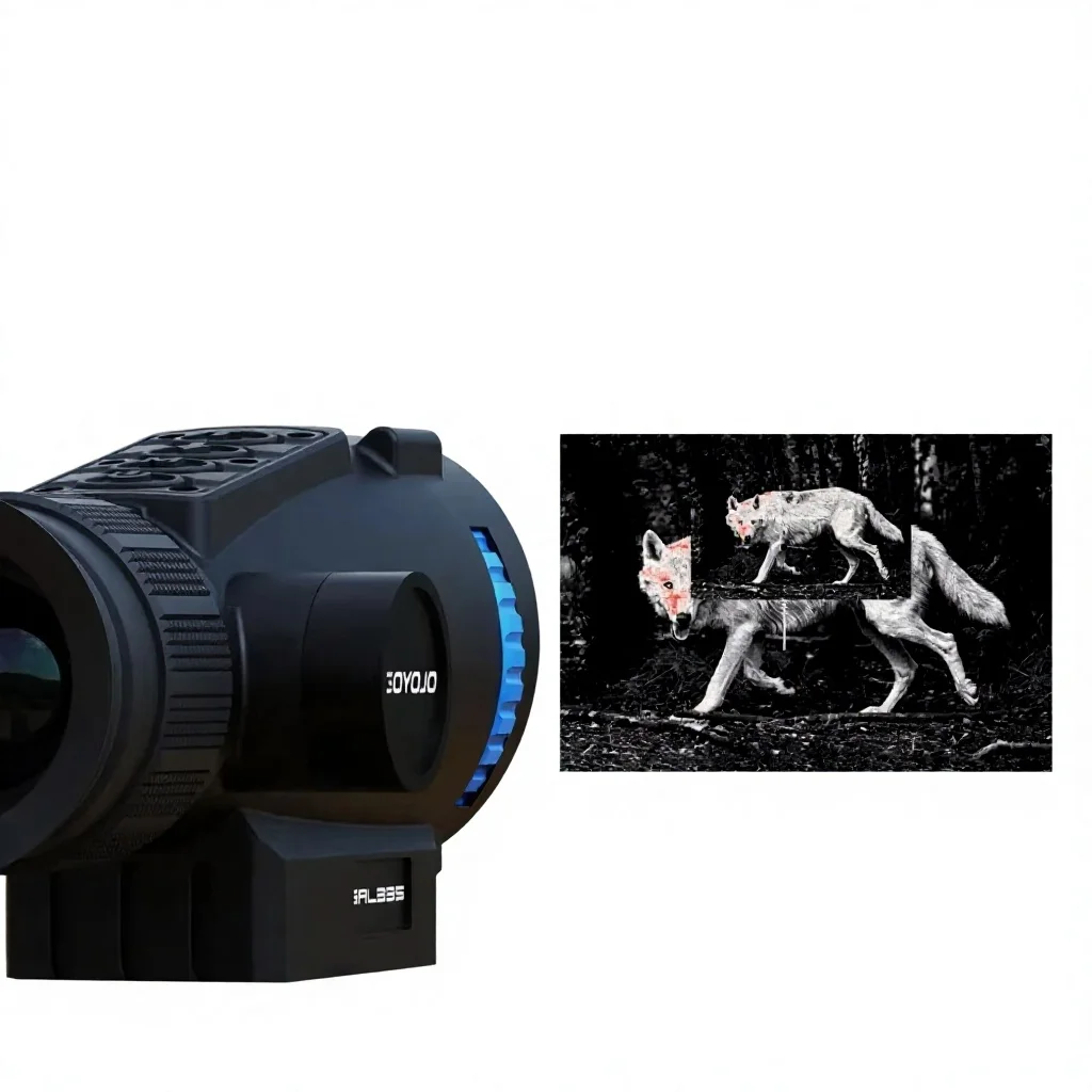 GOYOJO GRL335 384 Thermal Lmaging Device Sensor 384*288px 25mm 35mm Lens Camera WiFi RAV Video GRL325