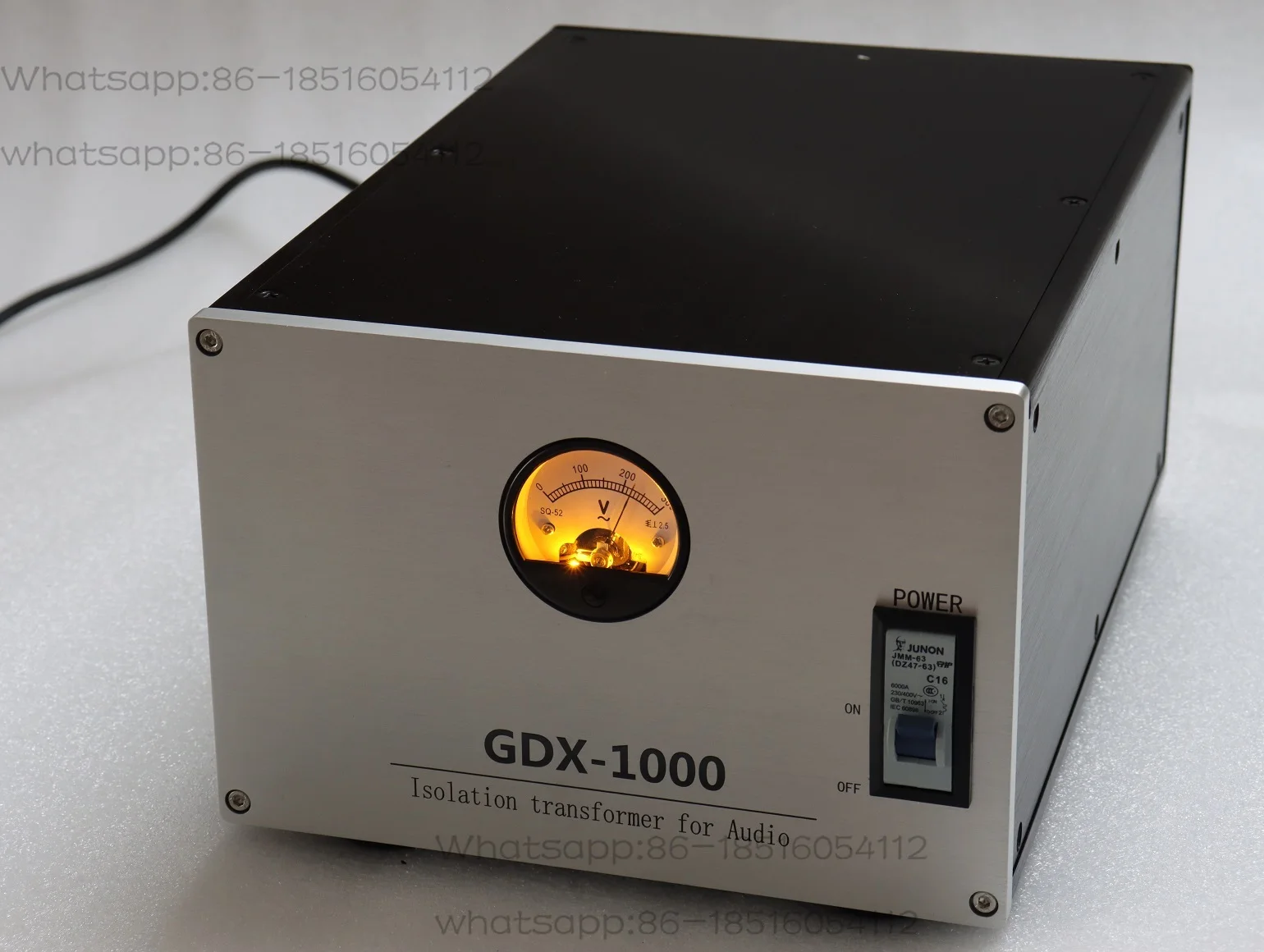 

0,5/1/2/3 кВт сбалансированная изоляция Bull Audio Power Processor Upgrade Filter