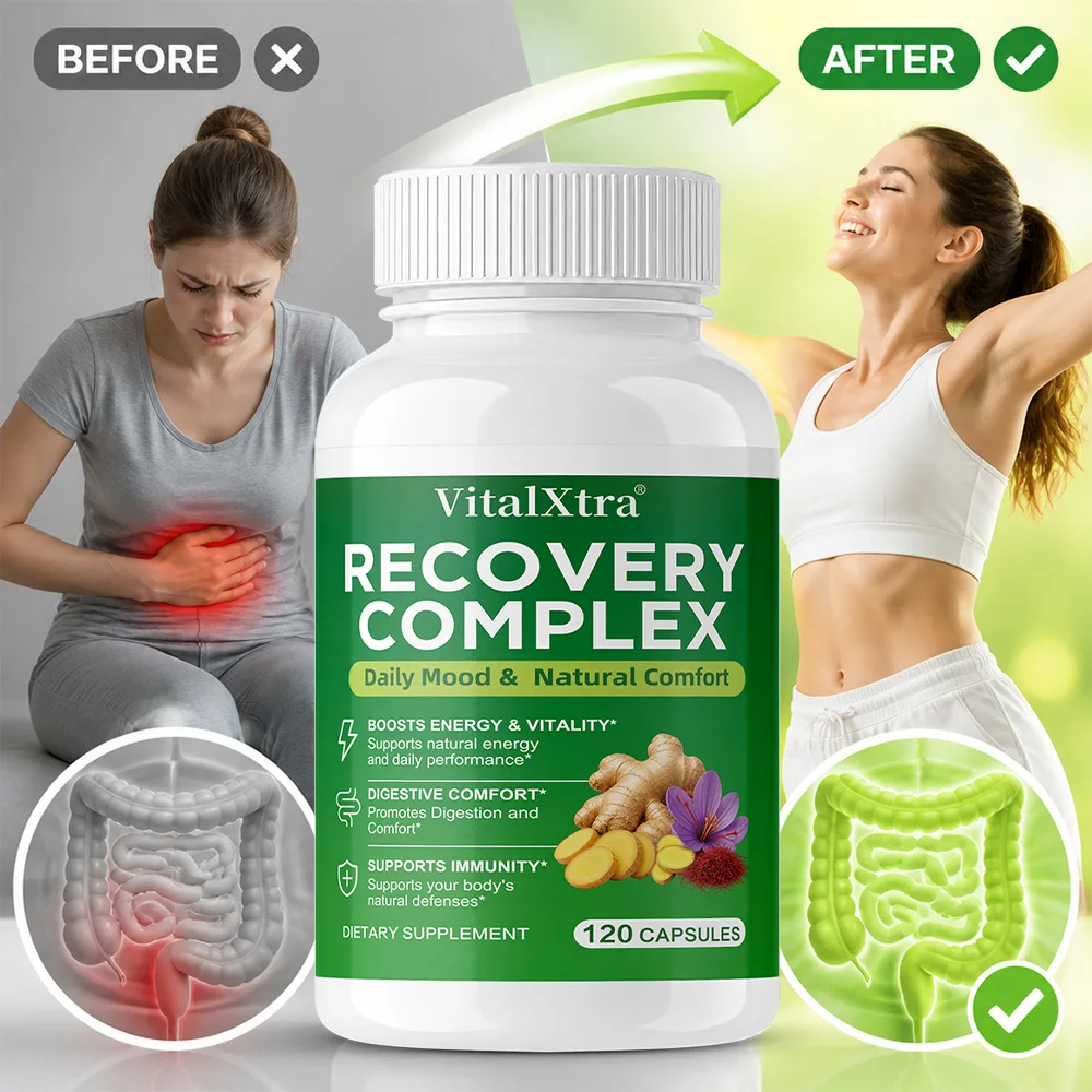 

Myo-Inositol Capsules - Antioxidant, Daily Mood & Natural Comfort, for Ovarian Health Support and Balance Hormone Supplements