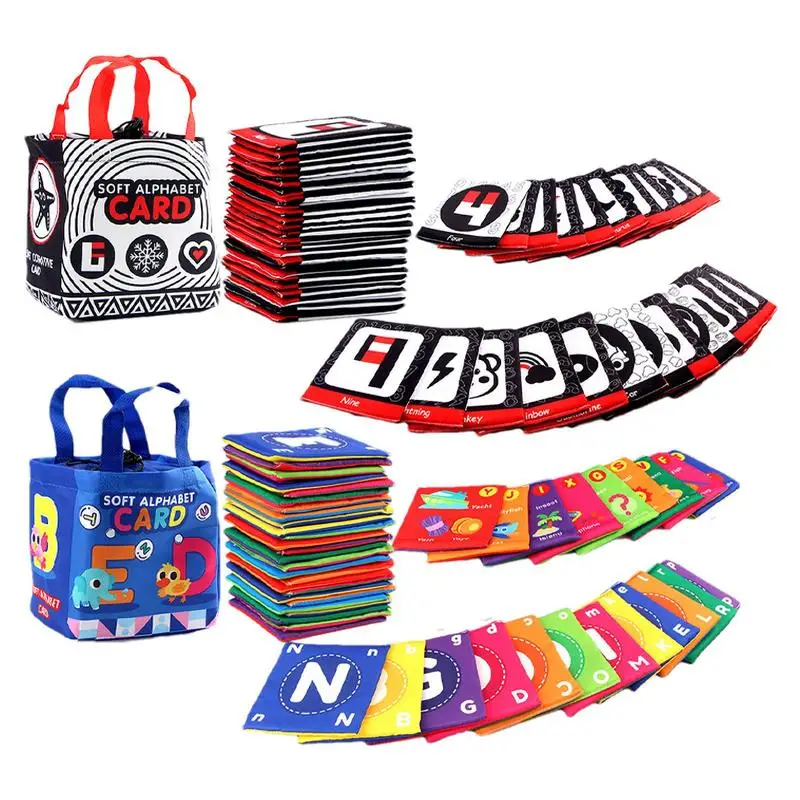 어린이용 소프트 액티비티 북, 대화형 조기 교육 완구, 휴대용 유아 계몽 책, 어린이 여아