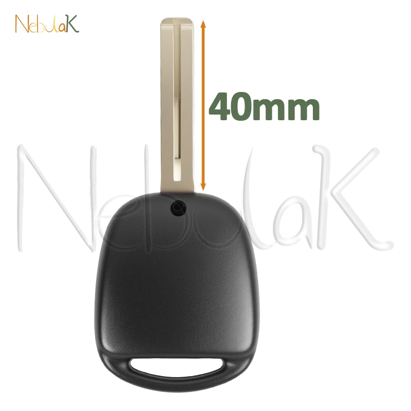 Remote Key 4D68 4C Chip For Lexus LS430 IS300 RX400h RX350 GX470 RX330 LS430 ES300 ES330 314.4MHz HYQ12BBT Car Fob 89070-48821