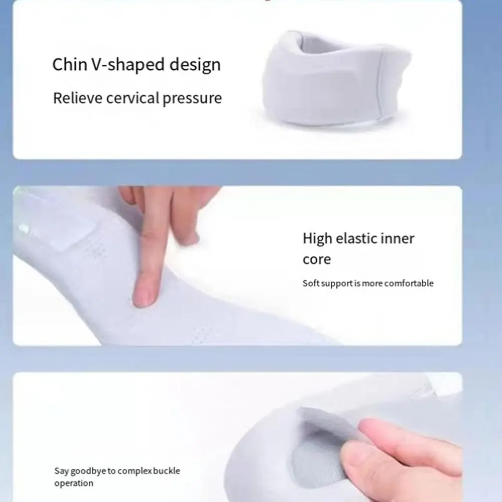 for Neck Pain and Support Soft Neck Brace for Sleeping Washable Cervicorrect Neck Brace with High Resilience Removable