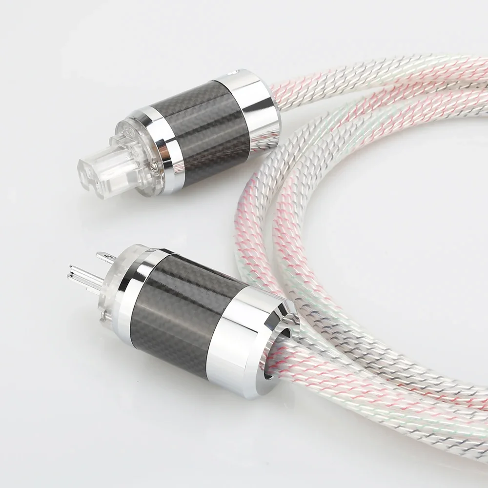 

high Quality audio Valhalla US / EU Power Cord Amplifier CD Player power cord cable Hifi audio power cable