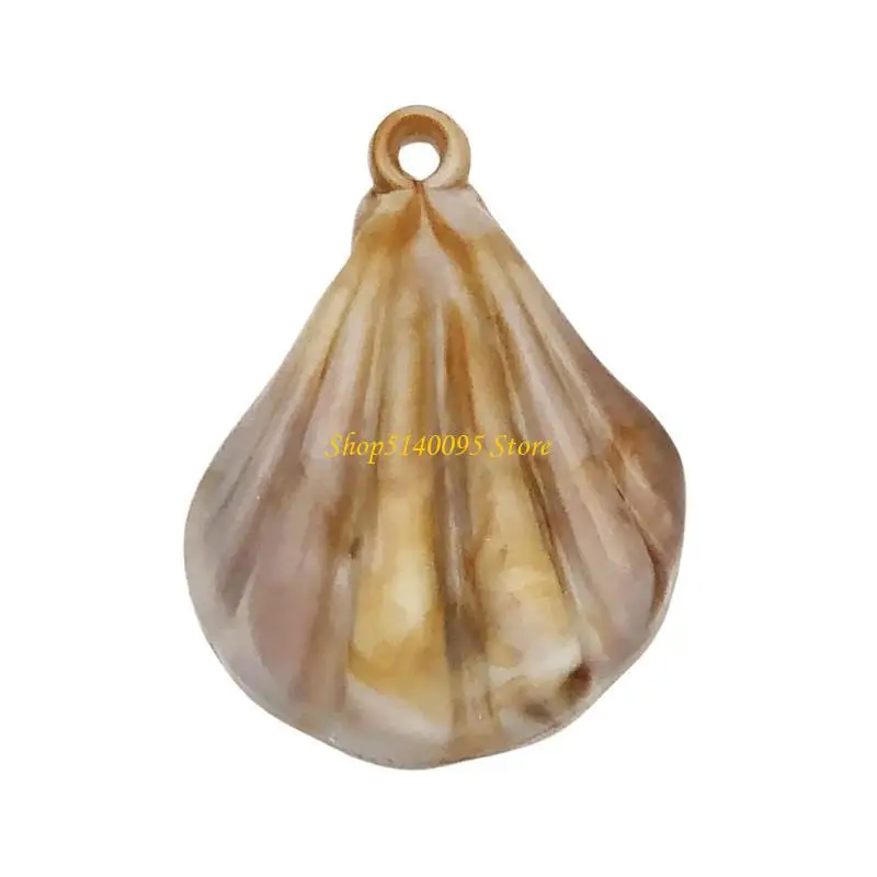 DXAE SET 22 Assorted Acryl Sea Shell Hangers Perfect voor het creëren aangepaste sieraden en decoraties