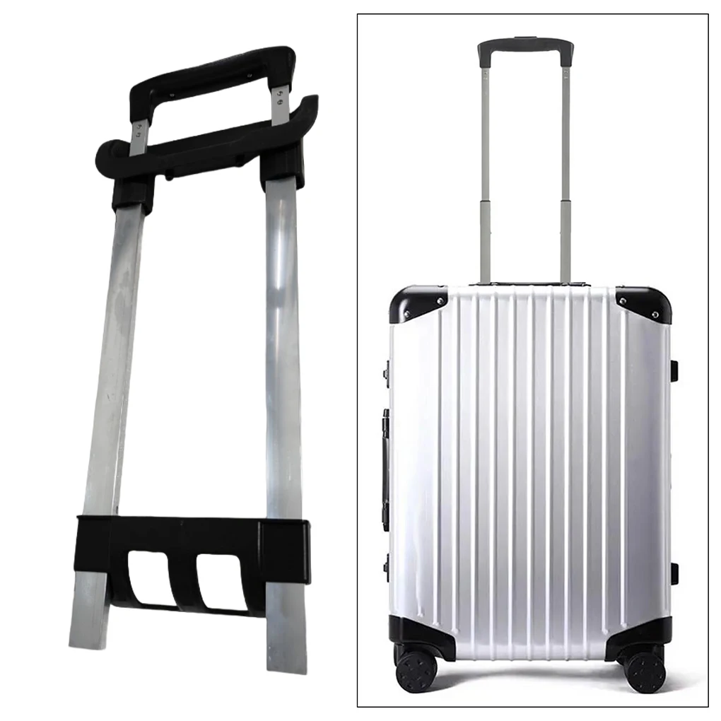 

Металлическая алюминиевая сменная телескопическая ручка для дорожного багажа, широкое применение, форма ple Type1