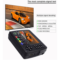Satellite Finder High Definition 4.3 Inch LCD 4000mAh Battery Digital Handheld Satellite Finder Digital Satellite Finder