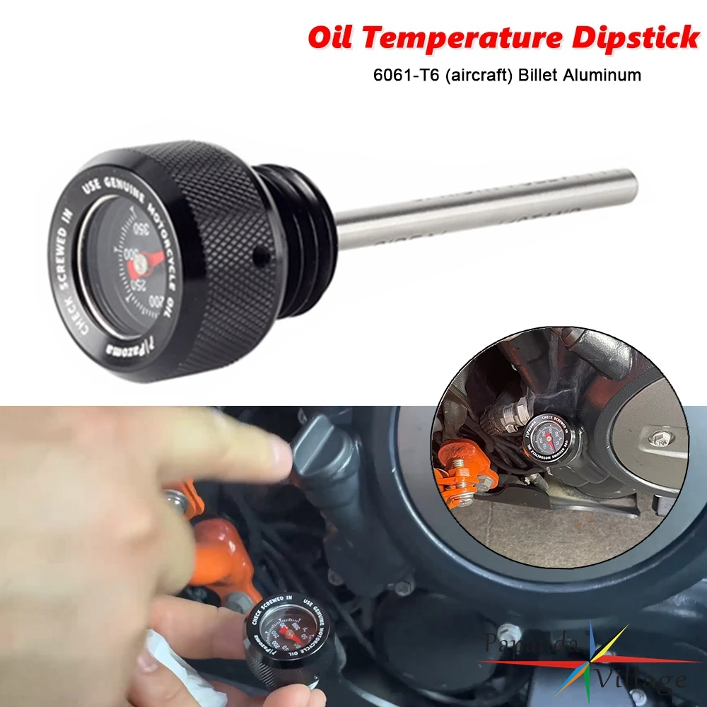 

Для Harley Pan America 1250 Sportster S 1250 Nightster 975 разъем двигателя, щуп для измерения уровня 21 вп, датчик температуры масляного щупа для мотоцикла