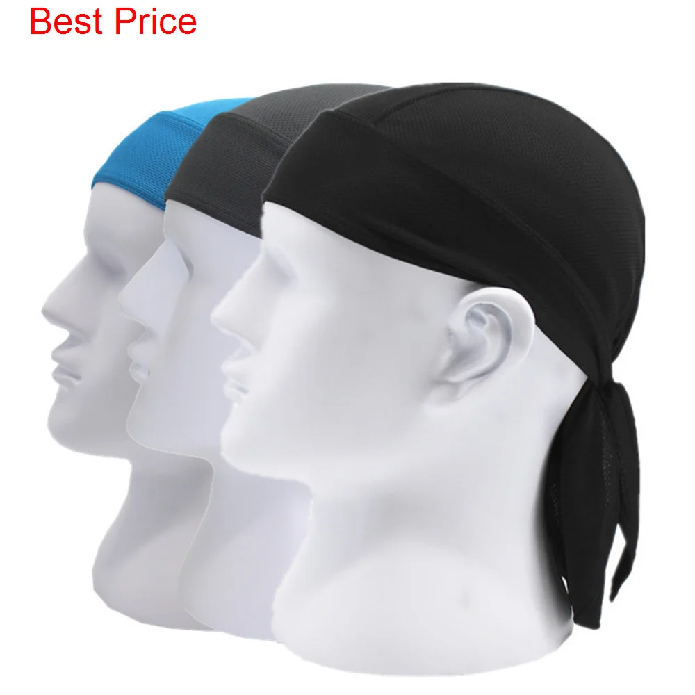 

50 шт., пиратская шляпа для верховой езды на открытом воздухе, быстросохнущая спортивная повязка на голову, впитывающая влагу, дышащий солнцезащитный крем, пират