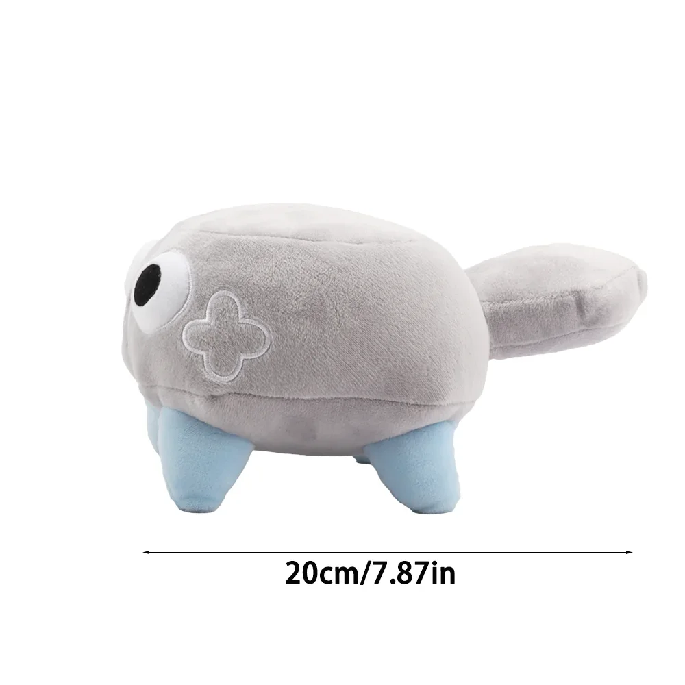 2025 Dandy's World Plush Cute Dandy World Scrap Stuffed Horror Game Goob Pebble Plushie Soft Pillow Doll Children Gifts Doll Bir