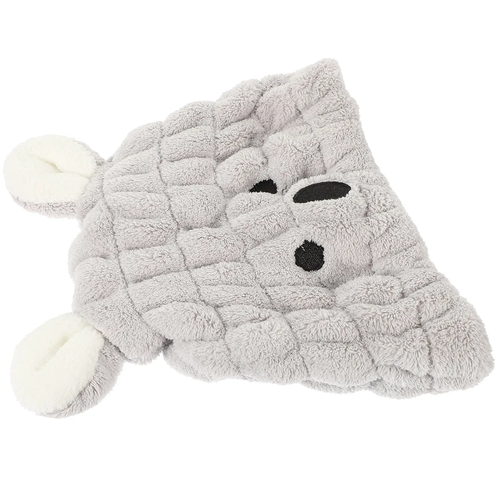 

Впитывающая шапочка для сушки волос для детей с милым дизайном ушек, быстросохнущее полотенце-тюрбан, мягкое и безопасное для кожи полотенце для сушки волос для девочек