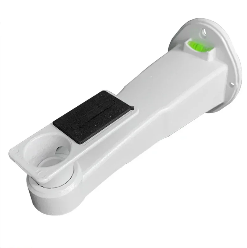 ANPWOO Surveillance Camera Two-in-one Aluminum Alloy Duckbill Bracket, Hidden Line Storage Integrated Bracket Waterproof Box