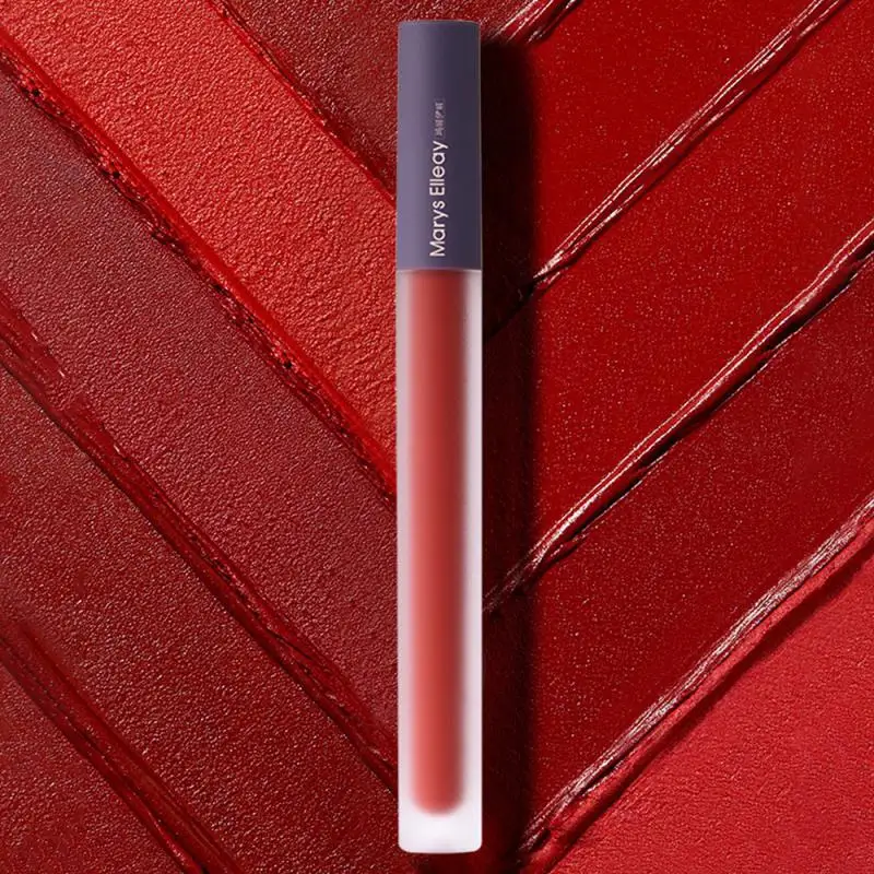 Hold Makeup Liquid Lipstick Makeup Lipstick Matte Lip Gloss Water Proof Matte Lip Gloss Beauty Cosmetics Lip Glaze Boxed