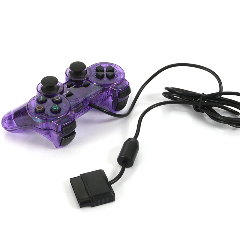 1pcs Newest Wired Connection Gamepad For  PS2 Controller For  PS2/PSX Joystick For  PSone Joypad Wired Controller