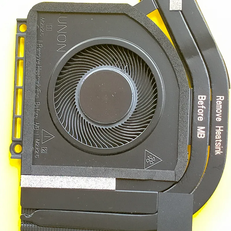 FÜR Latitude E 7420 7420. Neuer CPU-Lüfter mit Kühlkörper 00WR96