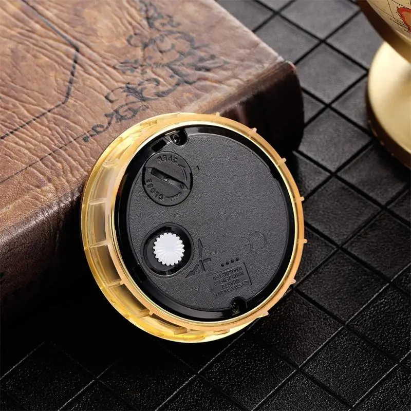 77JB mini zegar wkładka 2,4 cala 61 mm okrągłe kwarcowy zegar miniaturowy