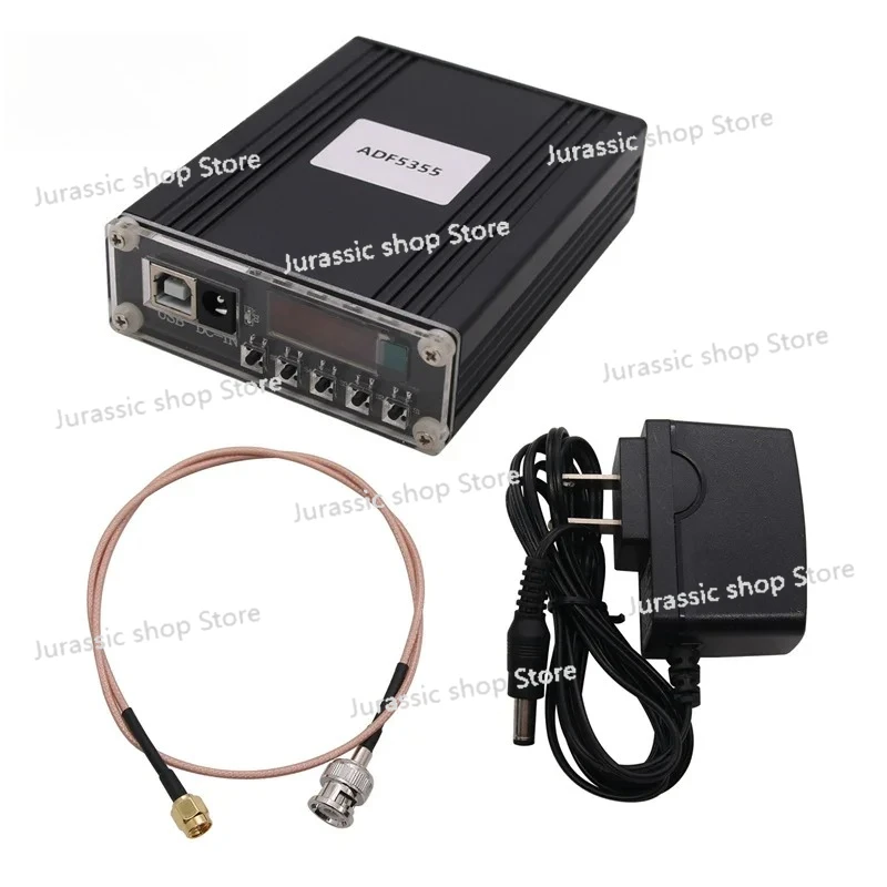 

RF Signal Generator RF Frequency Generator Module with OLED Display ADF5355