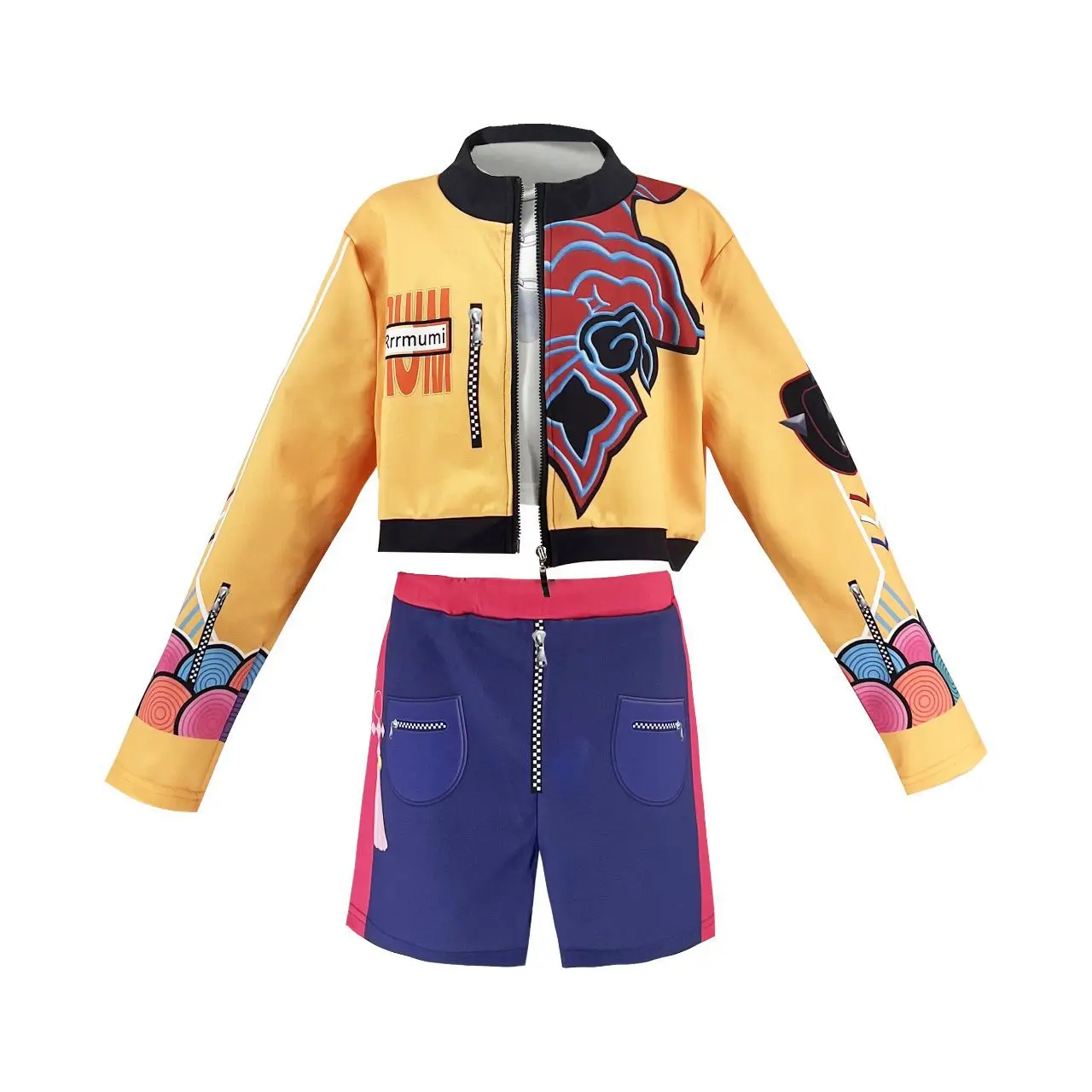 ชุดคอสเพลย์ฮาโลวีนสำหรับการแสดงบนเวที ตัวละครทีมล่าแม่มดข้ามพรมแดนปี 2025