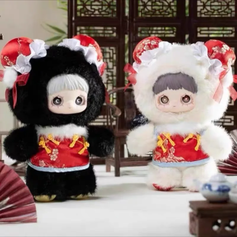 

Maymei V3 Poem Of Spring Series Blind Box Action Figure Hitoy Maymei Chinoiserie Doll Surprise Bag Pendant Mystery Box Toy Gift