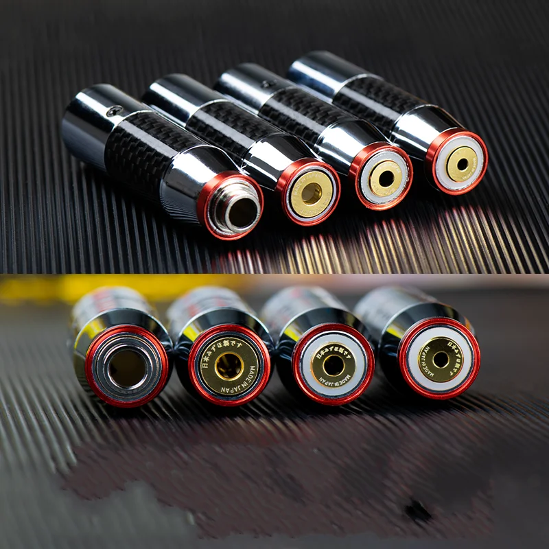 4 دبوس XLR ذكر إلى 4.4 مللي متر 3.5 مللي متر 2.5 مللي متر 6.35 مللي متر شاحن أنثي التوازن كارت الصوت الصوت 4 الأساسية XLR كابل محول