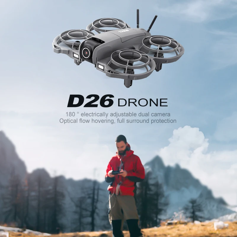 D26 Drone Battery Original 3.7V 750mAh Battery For D26 Mini Drone Wholesale