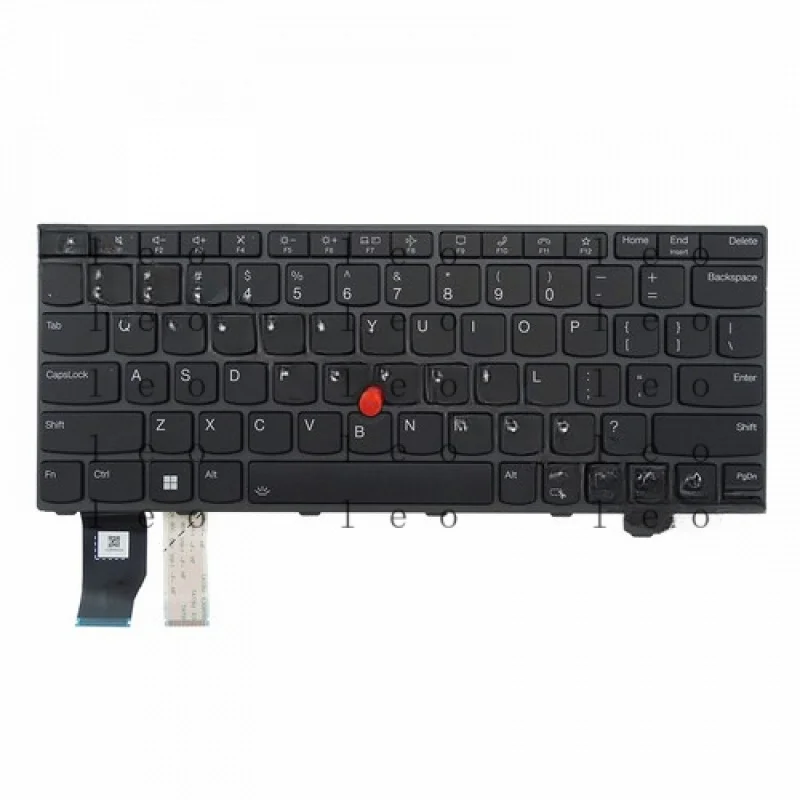 

HH US Backlit Keyboard for Lenovo Thinkpad L13 Gen 4 (Type 21FG, 21FH, 21FN, 21FQ)