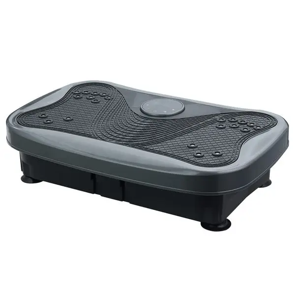

Vibration Plate Fitness Platform with handle Whole Body Exercise Machine with 120 Speed Levels, Lymphatic Drainage, Fat Burning,