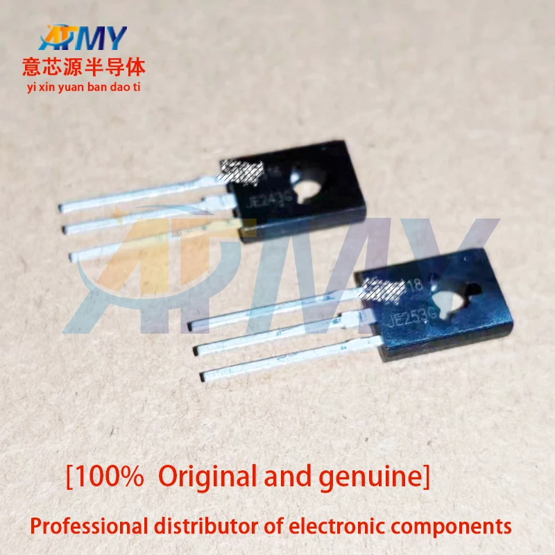 

JE243G JE253G MJE243 MJE253 Audio Power Triode Bipolar Transistor