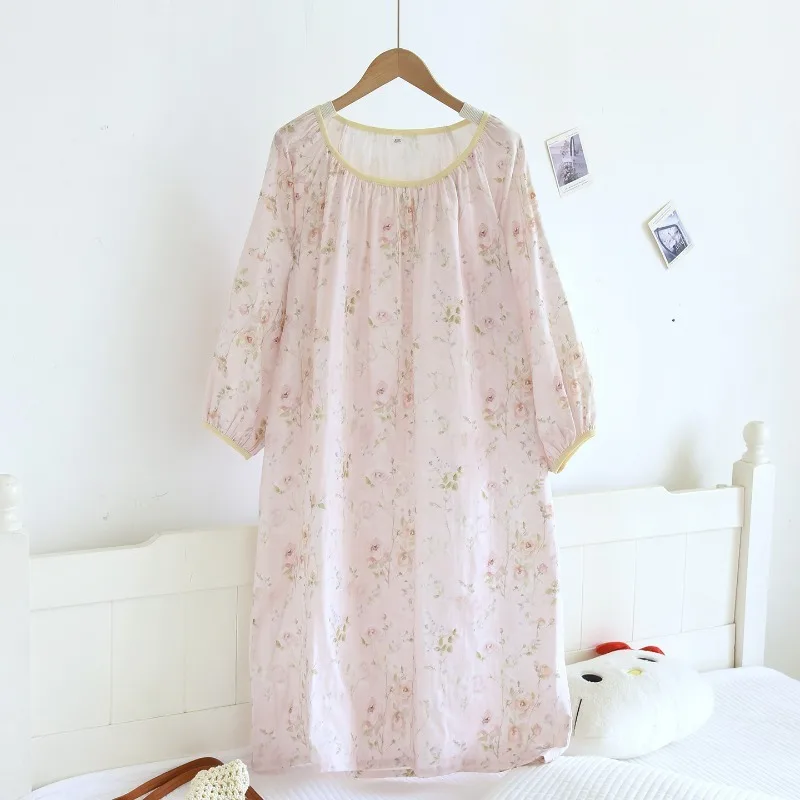 100 cotton maxi dress-AliExpress