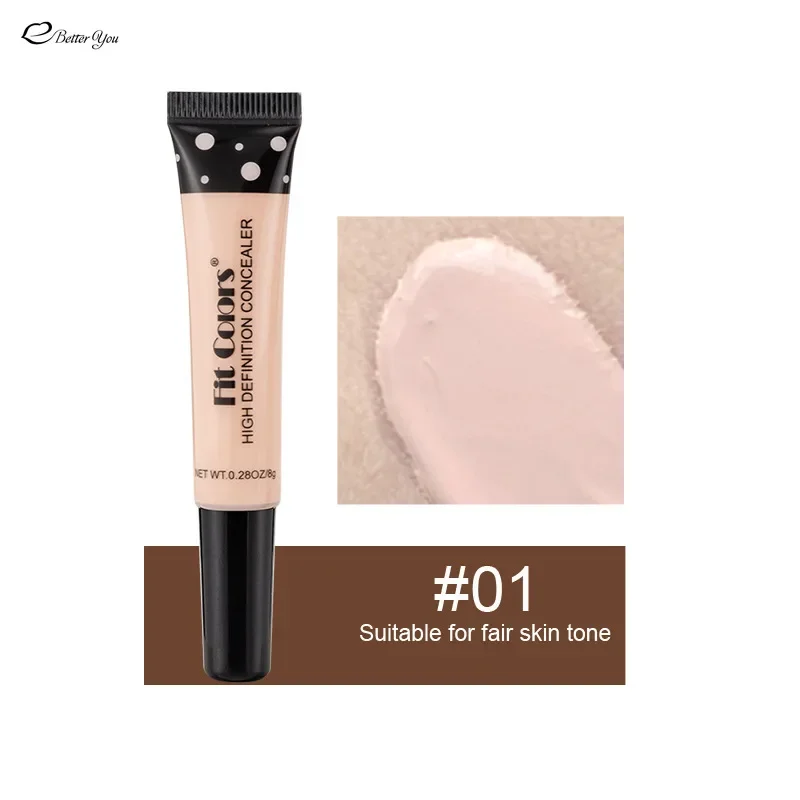 Face MakeUp Concealer Acne Contour Palette Waterproof Full Cover Dark Circles Cream Makeup Contouring Foundation Women Cosmetics