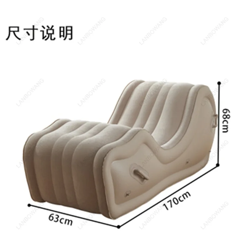 Portable Self Inflating Camping Air Sofa, Waterproof Lazy Air Lounger, Outdoor Air Mattress Wholesale Supply