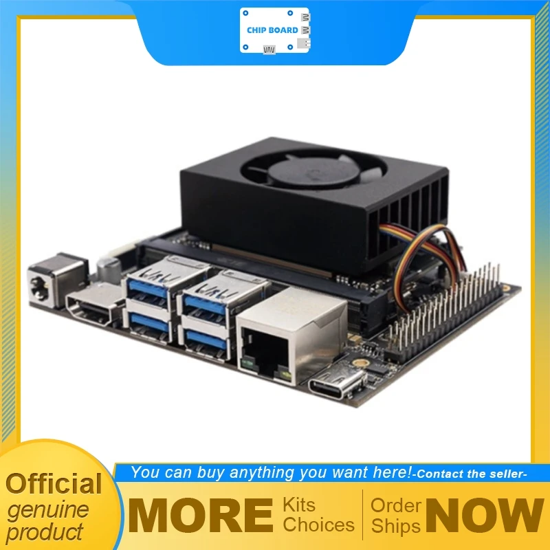 

Плата разработчика Leetop A606 для Jetson Orin NX/Orin Nano, платформа ИИ, до 100 TOPS, для промышленного использования, с богатым набором вводов/выводов