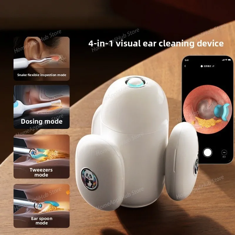 

Bebird Home 30S Visual Ear Cleaner with HD Camera All-in-One Compact Safe Earwax Removal for Home Use high definition
