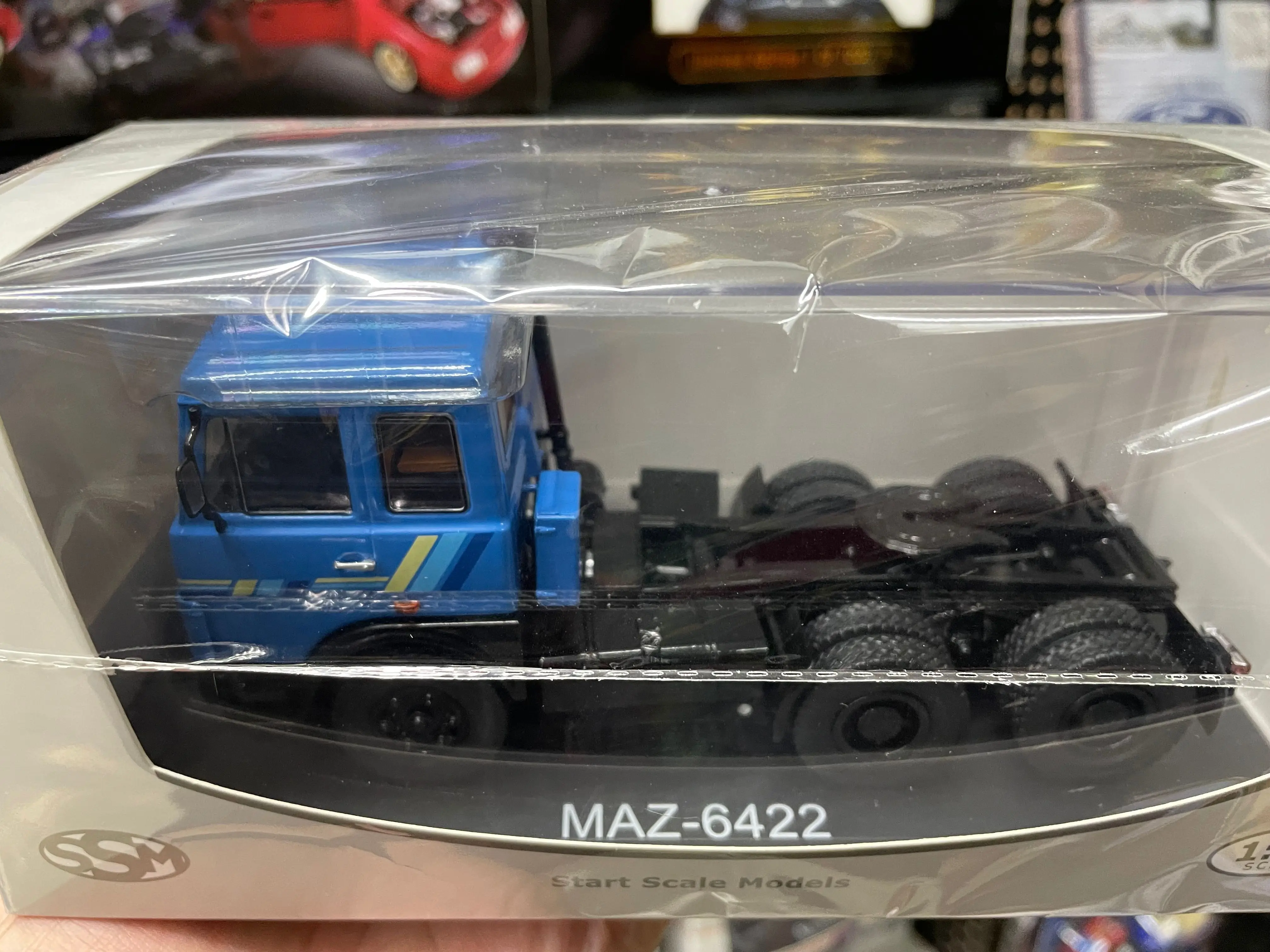 2 Colors! Start Scale Models SSM 1/43 Scale Die-Cast Model Truck Maz-6422 New in Box