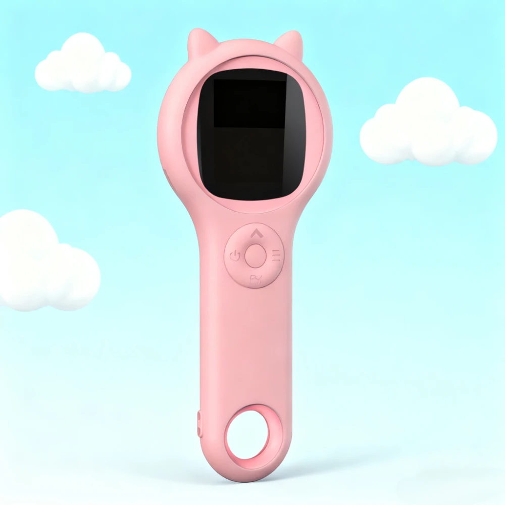 Mini microscópio óptico infantil com função de foto e vídeo 500x observa a ciência microscópica mundial brinquedos educativos para crianças