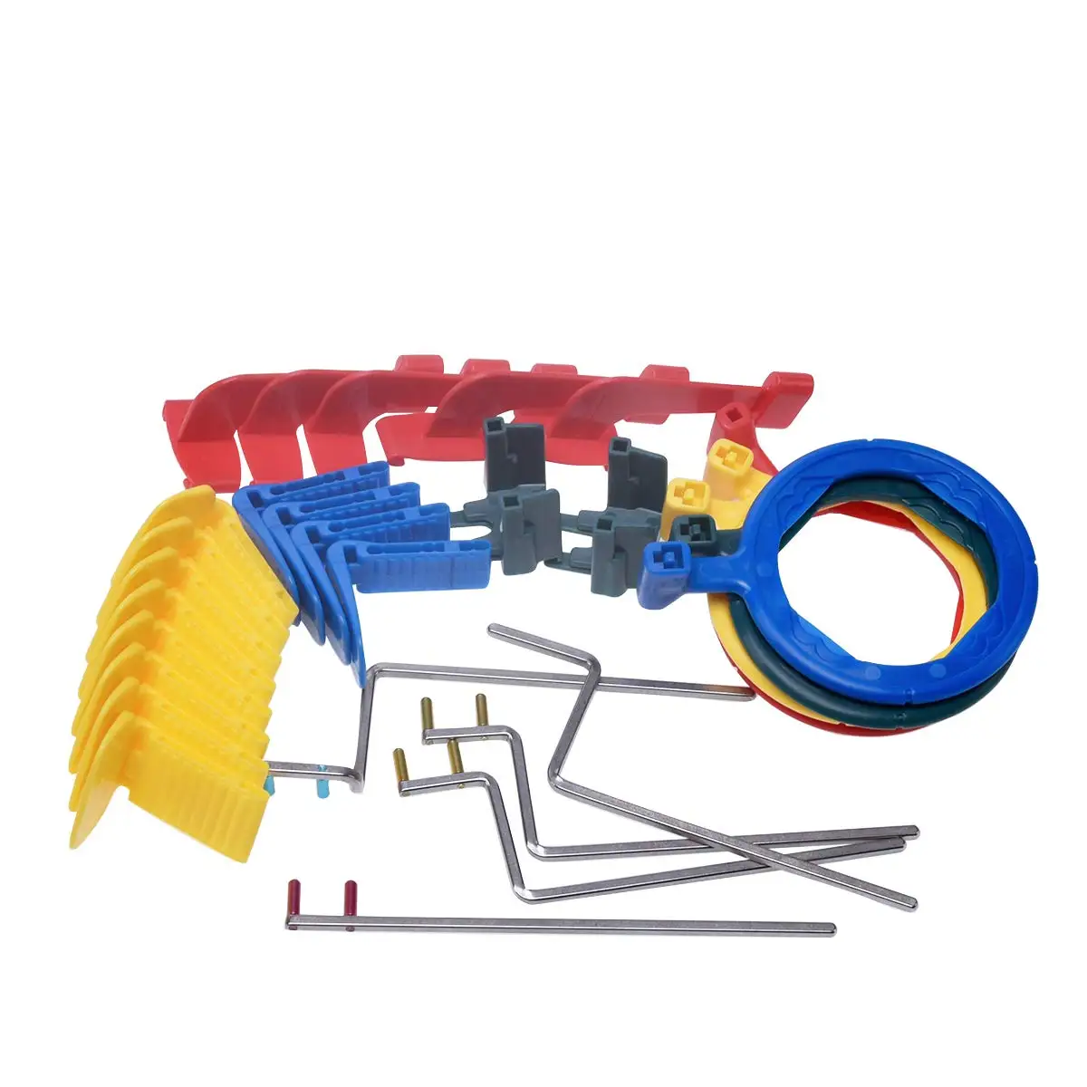 1 Set Dental X-Ray Film Positioning System Dental Lab X-Ray Film Positioning Kit Positioner Holder Dentist Tools Instrument