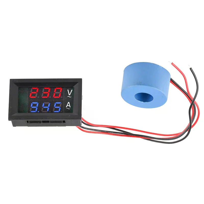 Accessory Ac 50-500v Digital Lcd Voltmeter Ammeter 10a 50a 100a 220v Voltage Current Meter Tester Detector Transformer