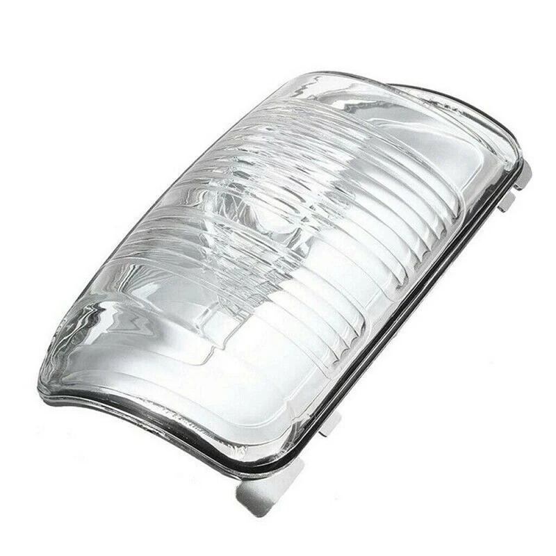 Rearview Wing Mirror Turn Signal Light Indicator Lamp Lens Cover Plastic Clear Fit For Ford Transit MK8 2014 2015 2016-2019 2020