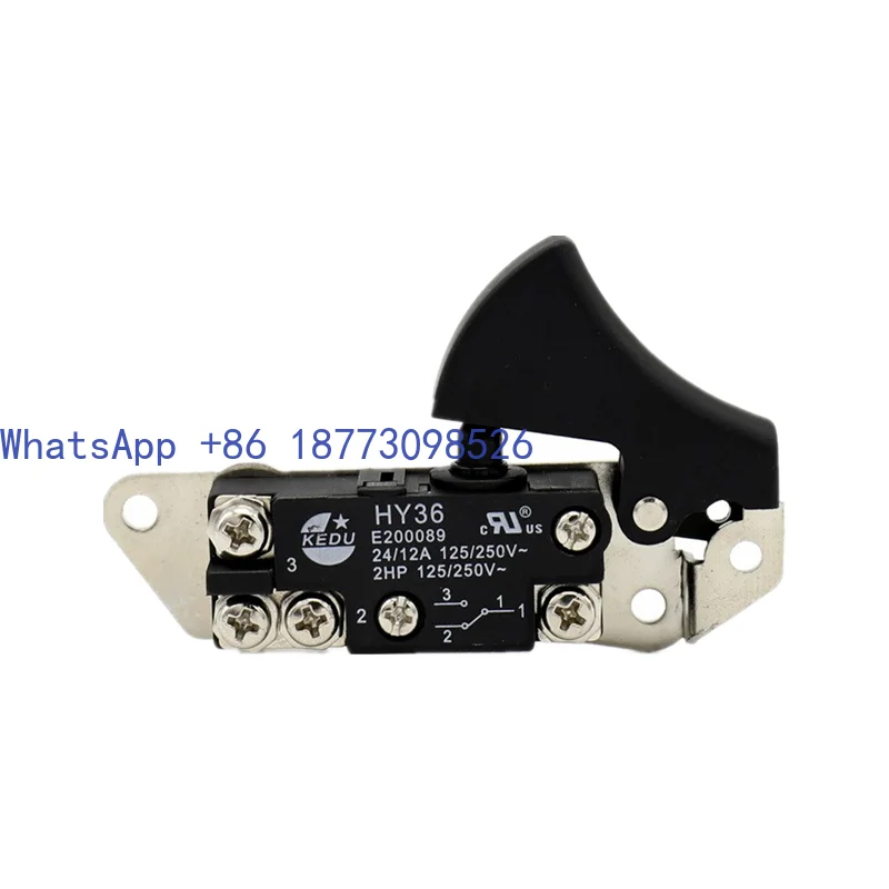 

HY36 trigger switch for power tools Non-locking bench or handheld angle grinders