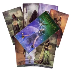 78Card Thelema Tarot Oracle Cards For Fate Divination Board Game Tarot And A Variety Of Tarot Options PDF Guide