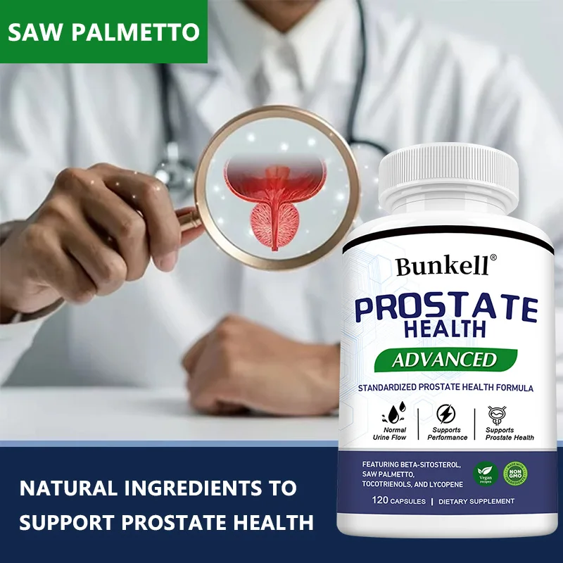 Saw Palmetto Concentrate 629 Mg - Contains Cranberry and Lycopene To Protect Male Prostate Health and Promote Urinary Function
