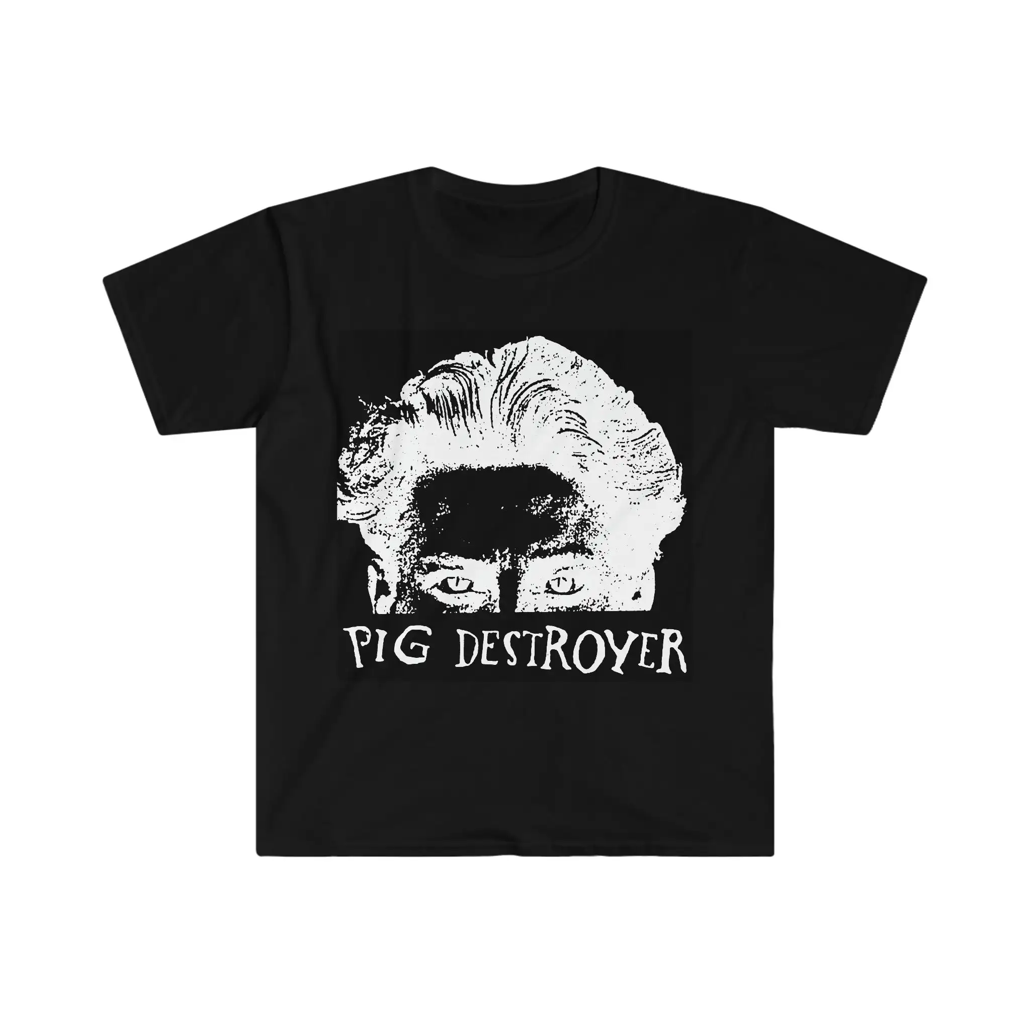 Pig Destroyer t shirt Orchid design grindcore death metal