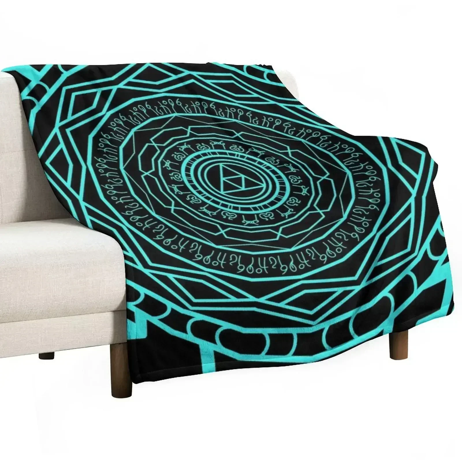 Portal Stone Throw Blanket Flannel Fabric Single Extra Large Throw Blankets