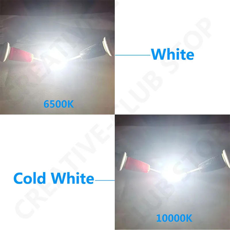 LED 3535 5050 1-3W 5-6W 10W 18W LED Light Emitter Diode For LED Flashlight Lamp Bead White 6500K 10000K